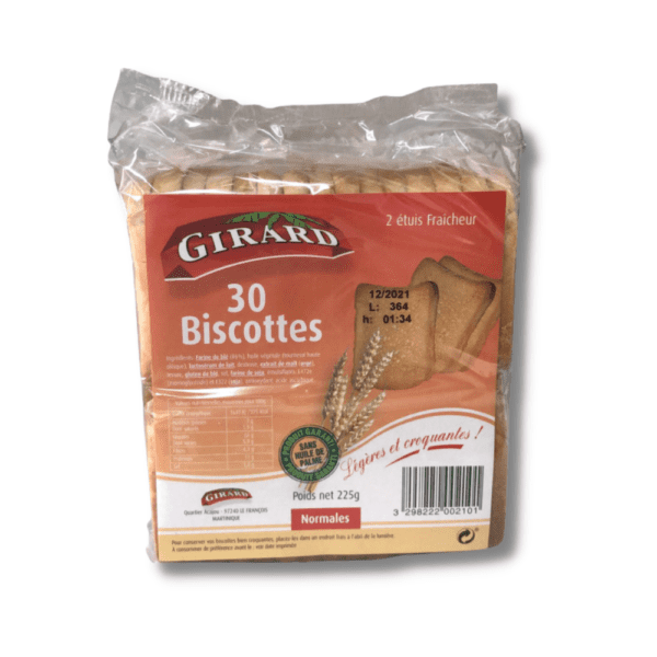 Biscotte Normales GIRARL 750g