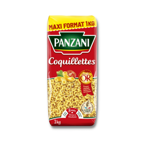 Pâte Coquillettes Panzani 1Kg