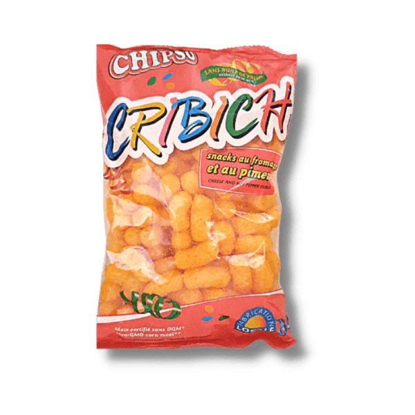 Cribiche Chipso Fromage Piment 75g