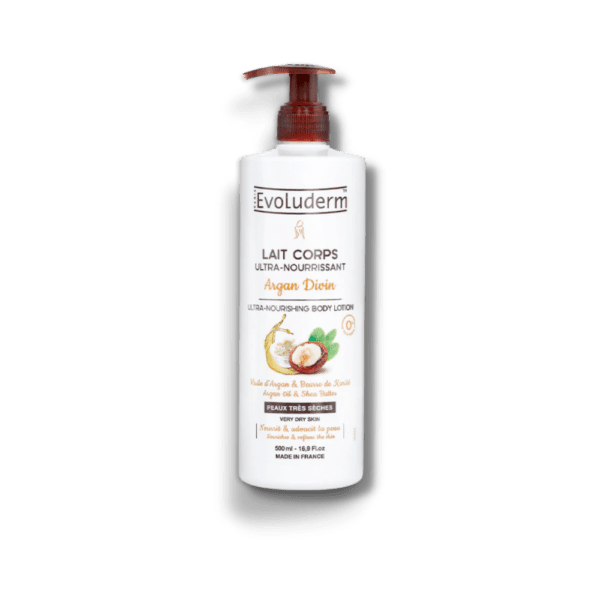 Evoluderm Lait Corps Hydratant 500ml