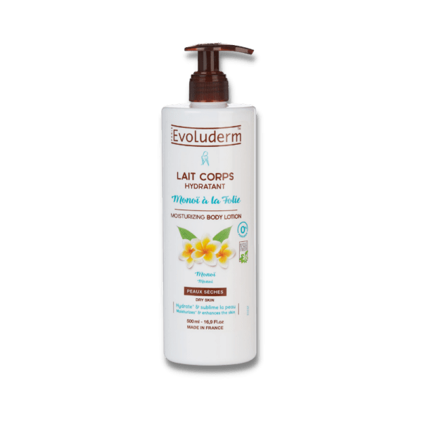 Evoluderm Lait Corps Hydratant 500ml