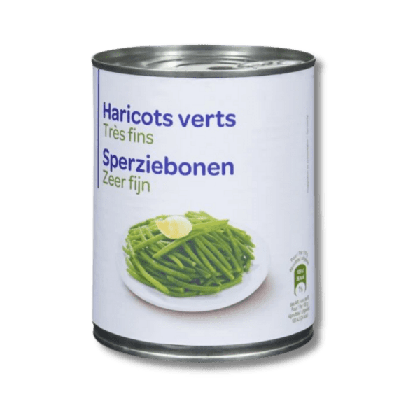 Haricot Vert Extra Fins PP 800g