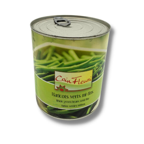 Haricots Verts Fins Coin Fleuri 800g