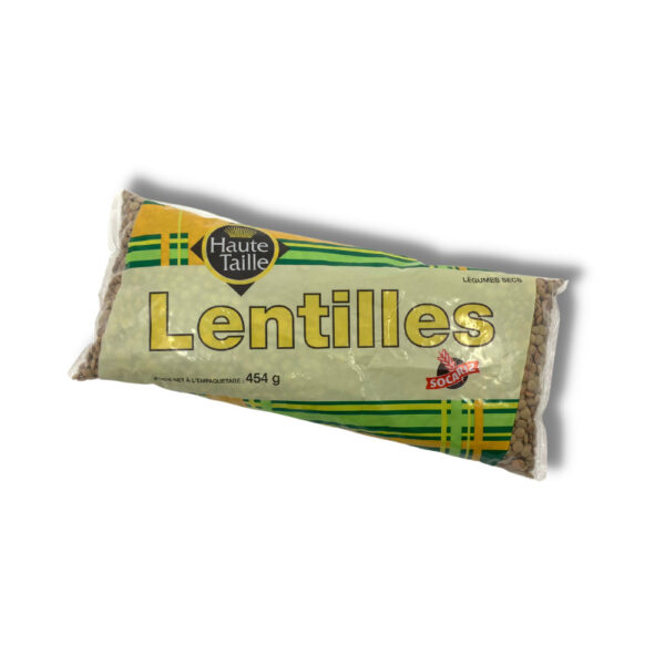 Lentilles Blondes Socariz 454g