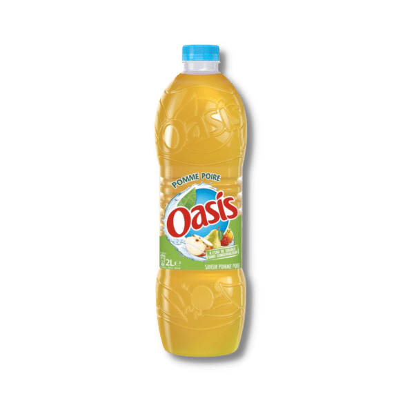 Oasis Pomme Poire 2l