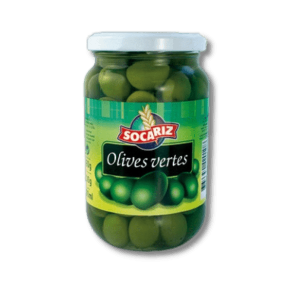 Olives Vertes Denoyautées Socariz 160g