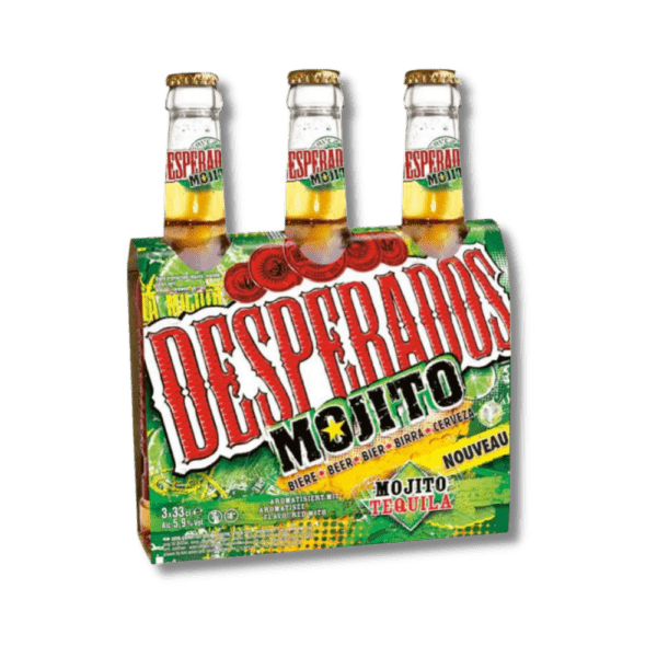 Pack Desperados Mojito 3x33cl