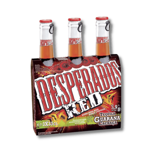 Pack Desperados Red 3x33cl