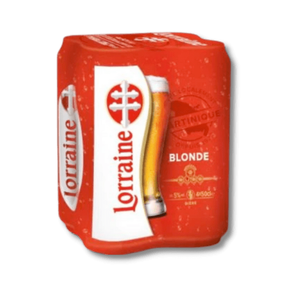 Pack Lorraine 4x50cl