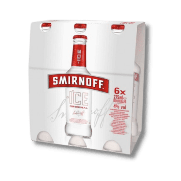 Pack Smirnoff x6