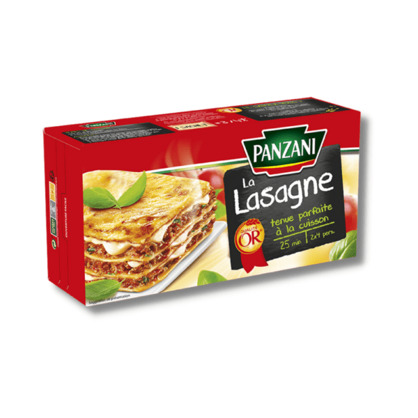 Pâte Lasagne Panzani 500g