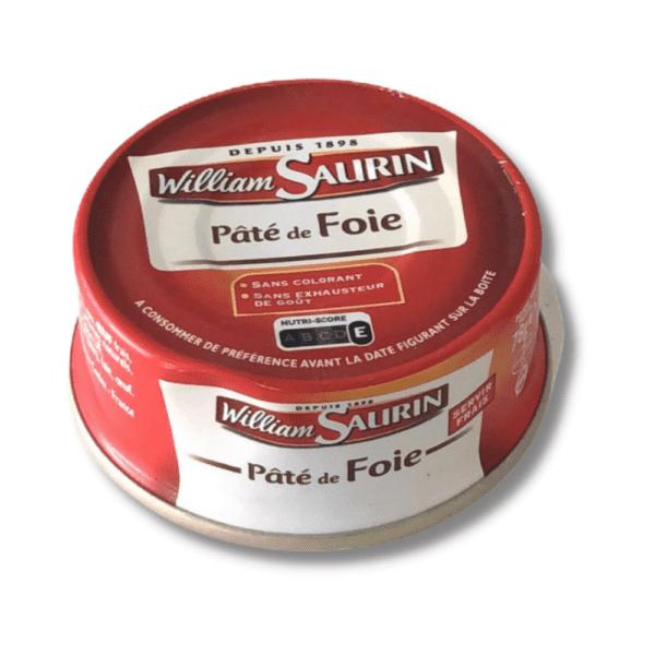 Pâté de Foie William Saurin 77g