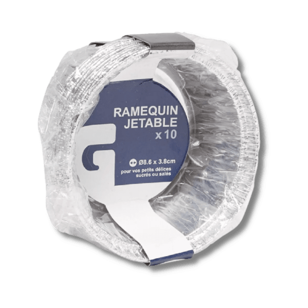 Ramequin Aluminium 8cm x10