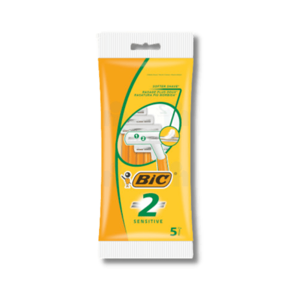 Rasoir Bic Orange x5