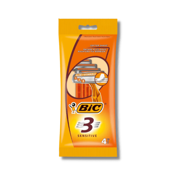 Rasoir Bic Sensitive x4