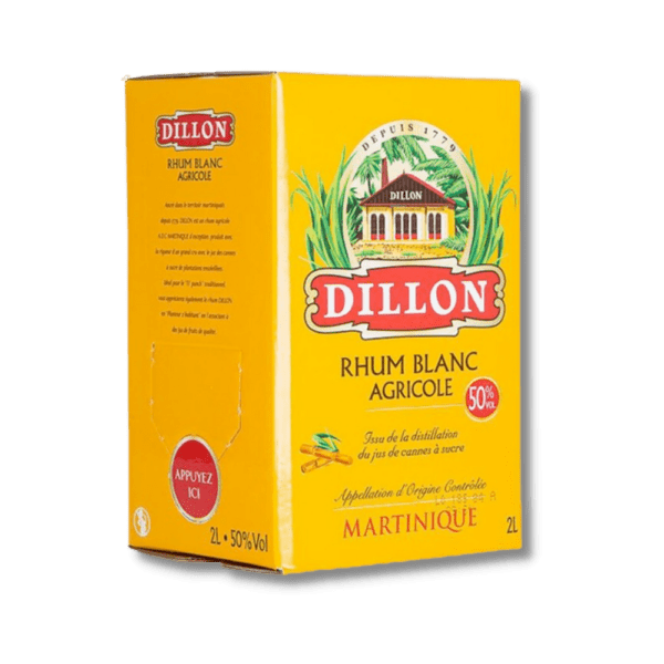 Rhum Blanc Agricole Dillon 2L