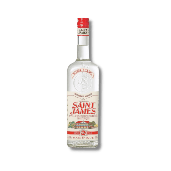 Rhum Blanc Agricole Saint James 50° 1L