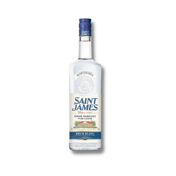 Rhum Blanc Agricole Saint James 55° 1L