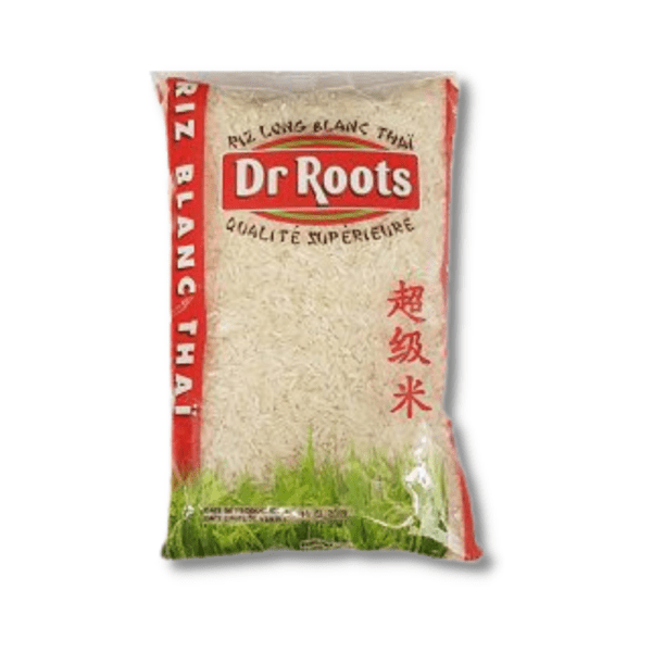 Riz Blanc Thaï Dr Roots 1Kg