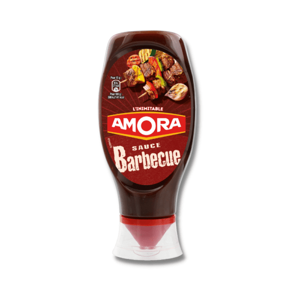 Sauce Barbecue Amora 490g