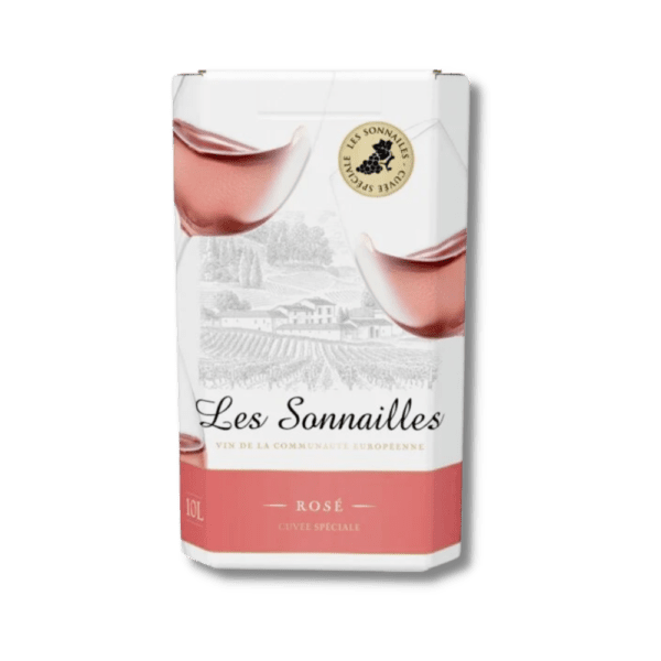 Vin rose Les Sonnailles 10L