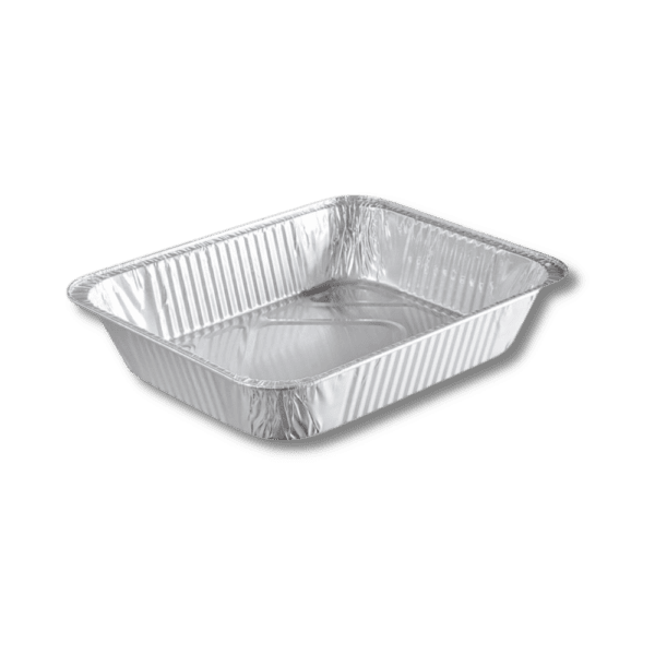 Plat Gastronomique Semi Profond 3600ml Alumminium